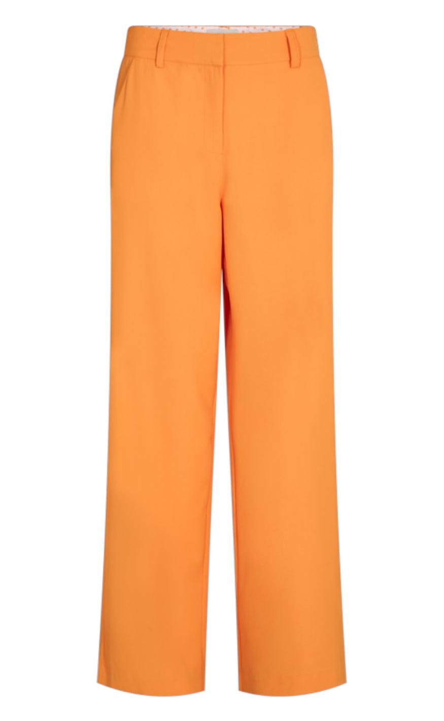 Freequent Bukser Lenny Flame Orange