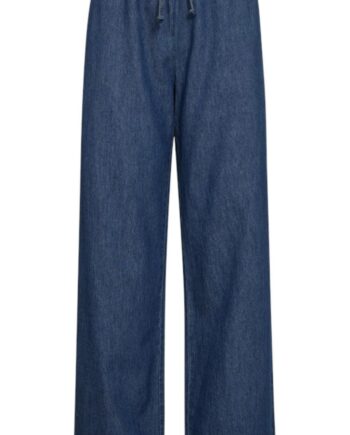 Freequent Bukser Lisea Medium Blue Denim
