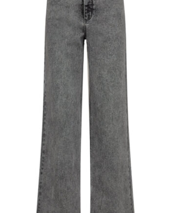 Freequent Bukser Milly Light Grey Denim