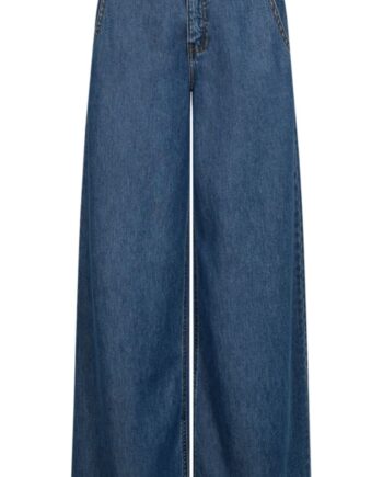 Freequent Bukser Milo Pant Medium Blue Denim
