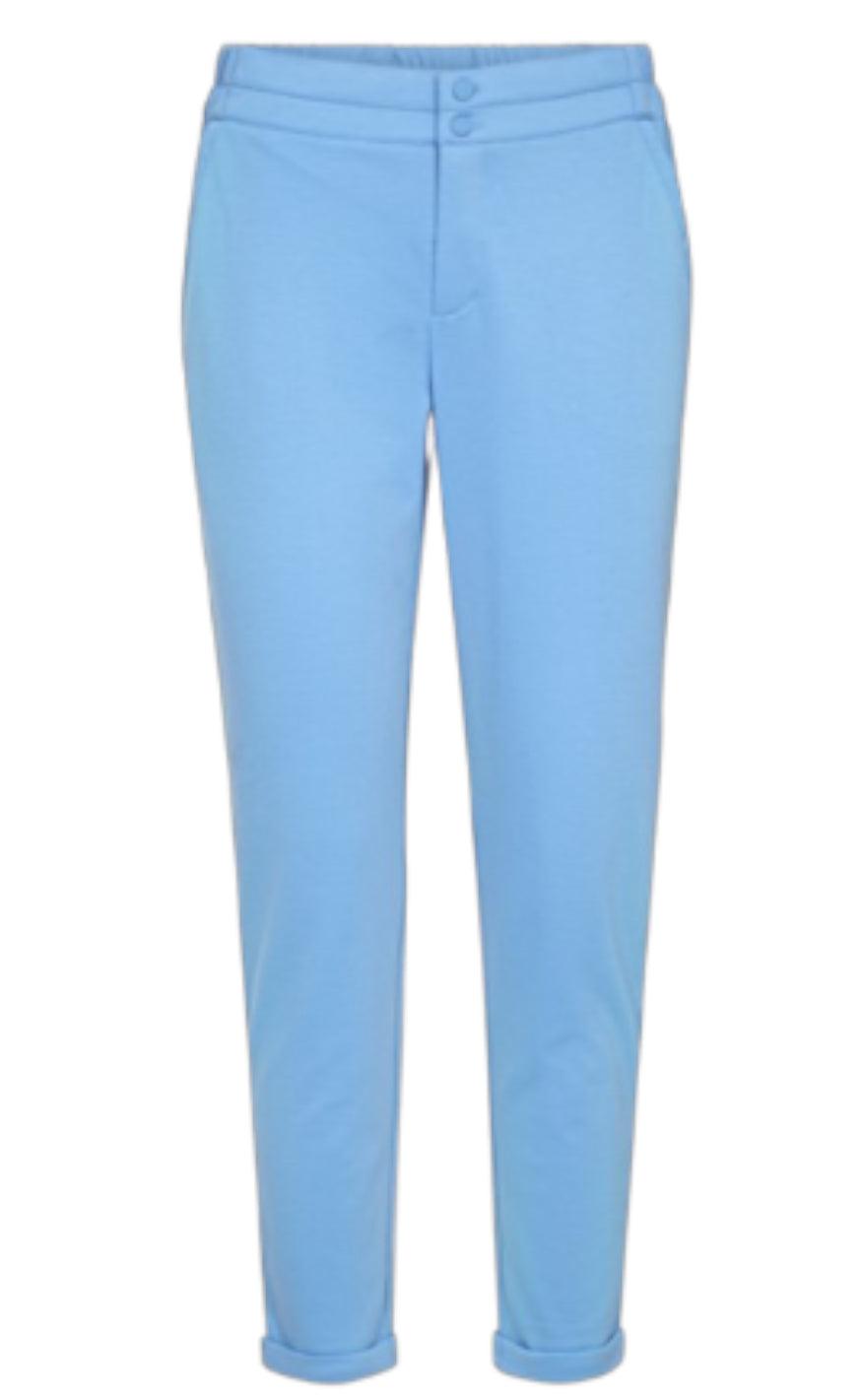 Freequent Bukser Nanni Ankle Della Robbia Blue