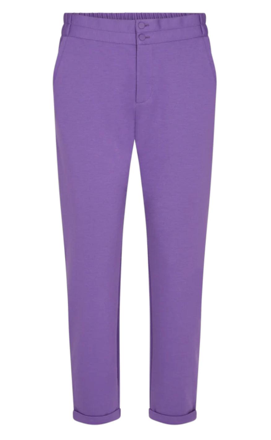 Freequent Bukser Nanni Ankle Royal Lilac