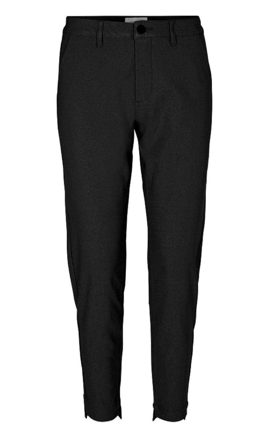 Freequent Bukser Rex Ankle Black