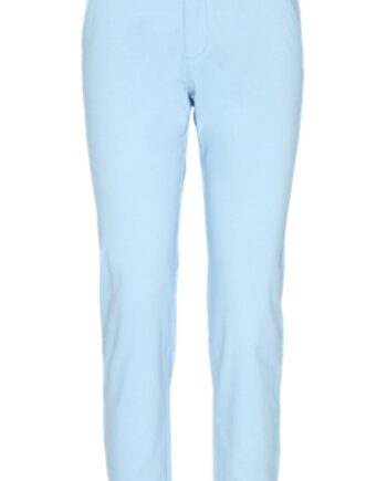 Freequent Bukser Rex Ankle Chambray Blue