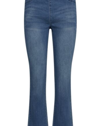 Freequent Bukser Shantal Bootcut Medium Blue