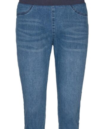 Freequent Bukser Shantal Ca Denim Vintage Blue Denim