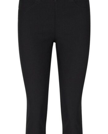 Freequent Bukser Shantal Capri Power Black