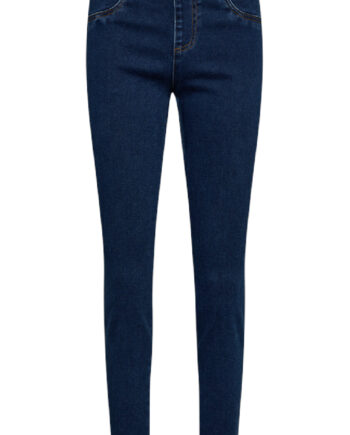 Freequent Bukser Shantal Medium Blue Denim