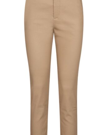 Freequent Bukser Solvej Cooper Silver Mink