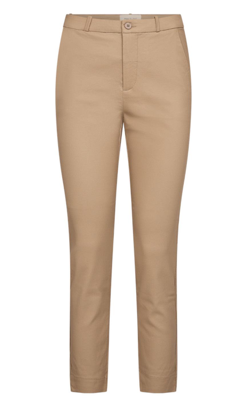 Freequent Bukser Solvej Cooper Silver Mink