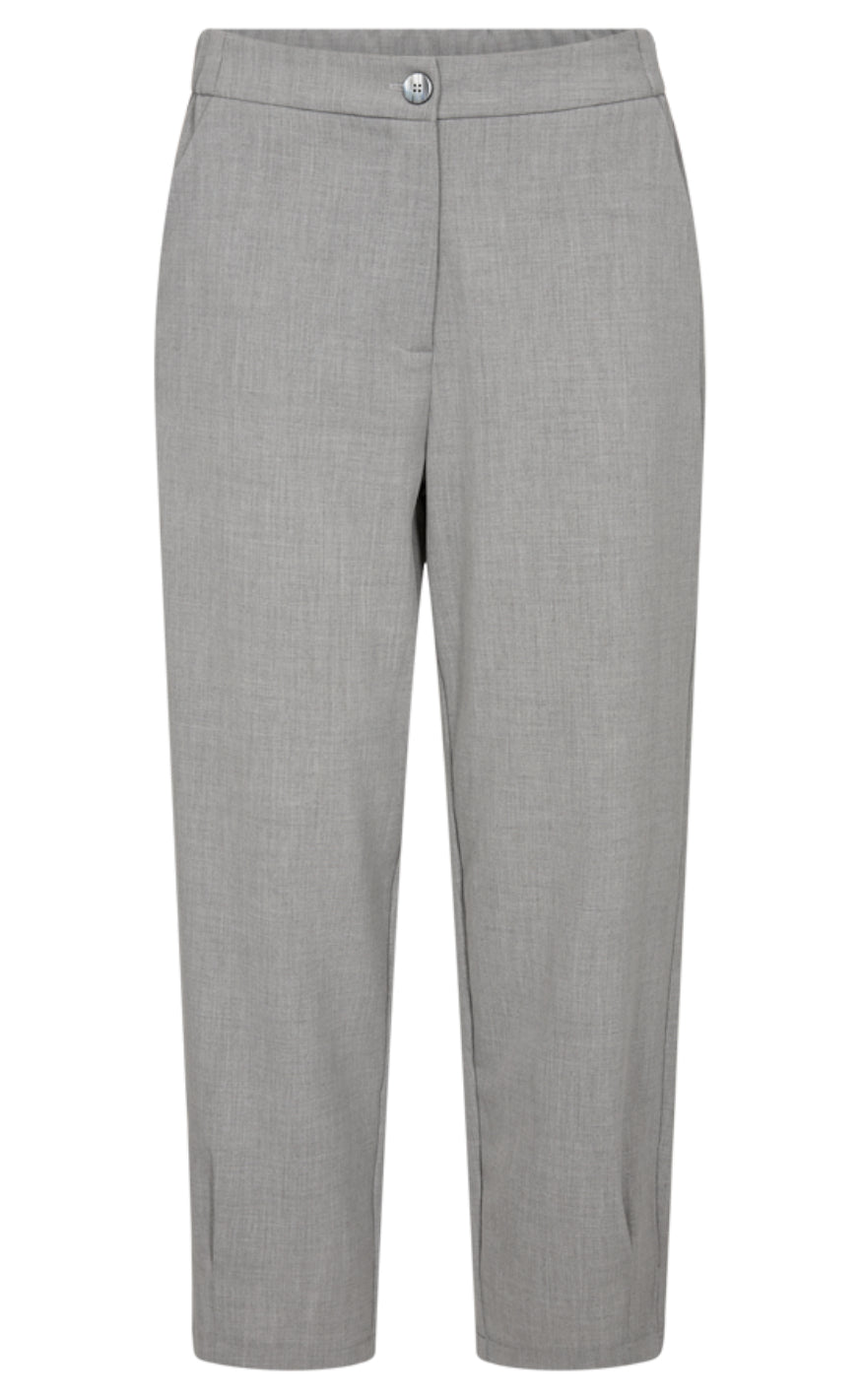 Freequent Bukser Swift Light Grey Melange
