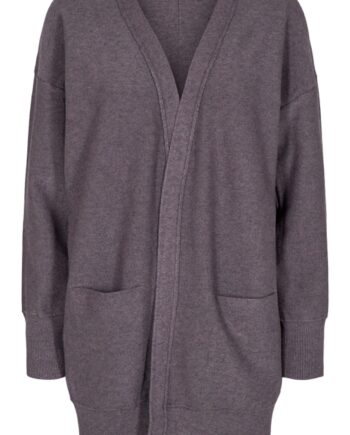Freequent Cardigan Claura Dark Grey Melange