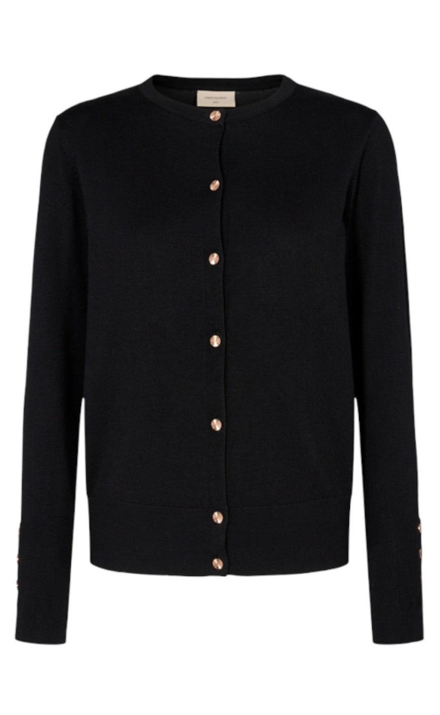 Freequent Cardigan Katie Black