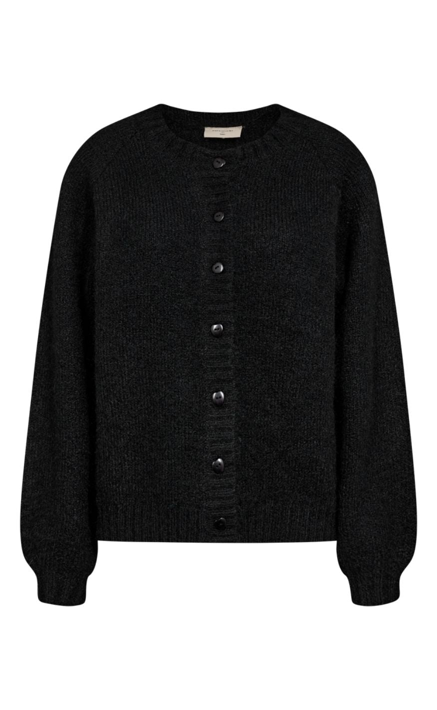 Freequent Cardigan Louisa Black