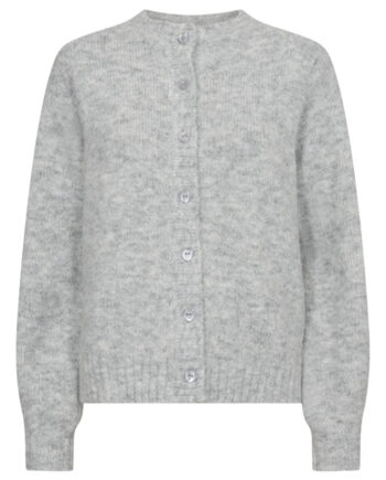 Freequent Cardigan Louisa Light Grey Melange