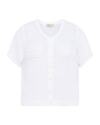 Freequent Cardigan Tota Brilliant White