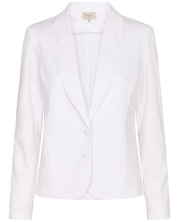 Freequent Jakke Nanni Brilliant White