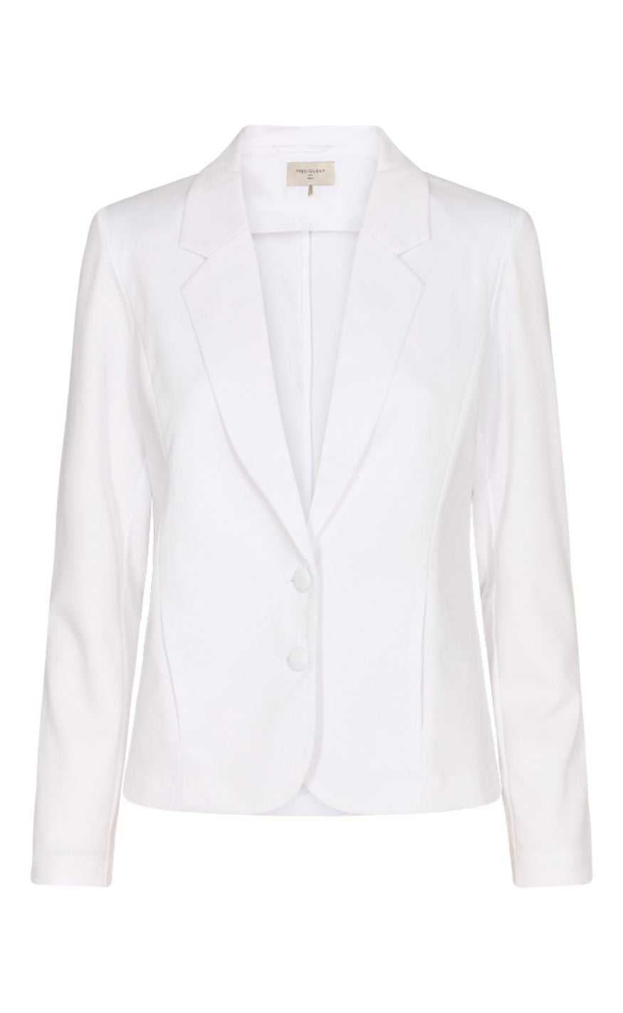 Freequent Jakke Nanni Brilliant White