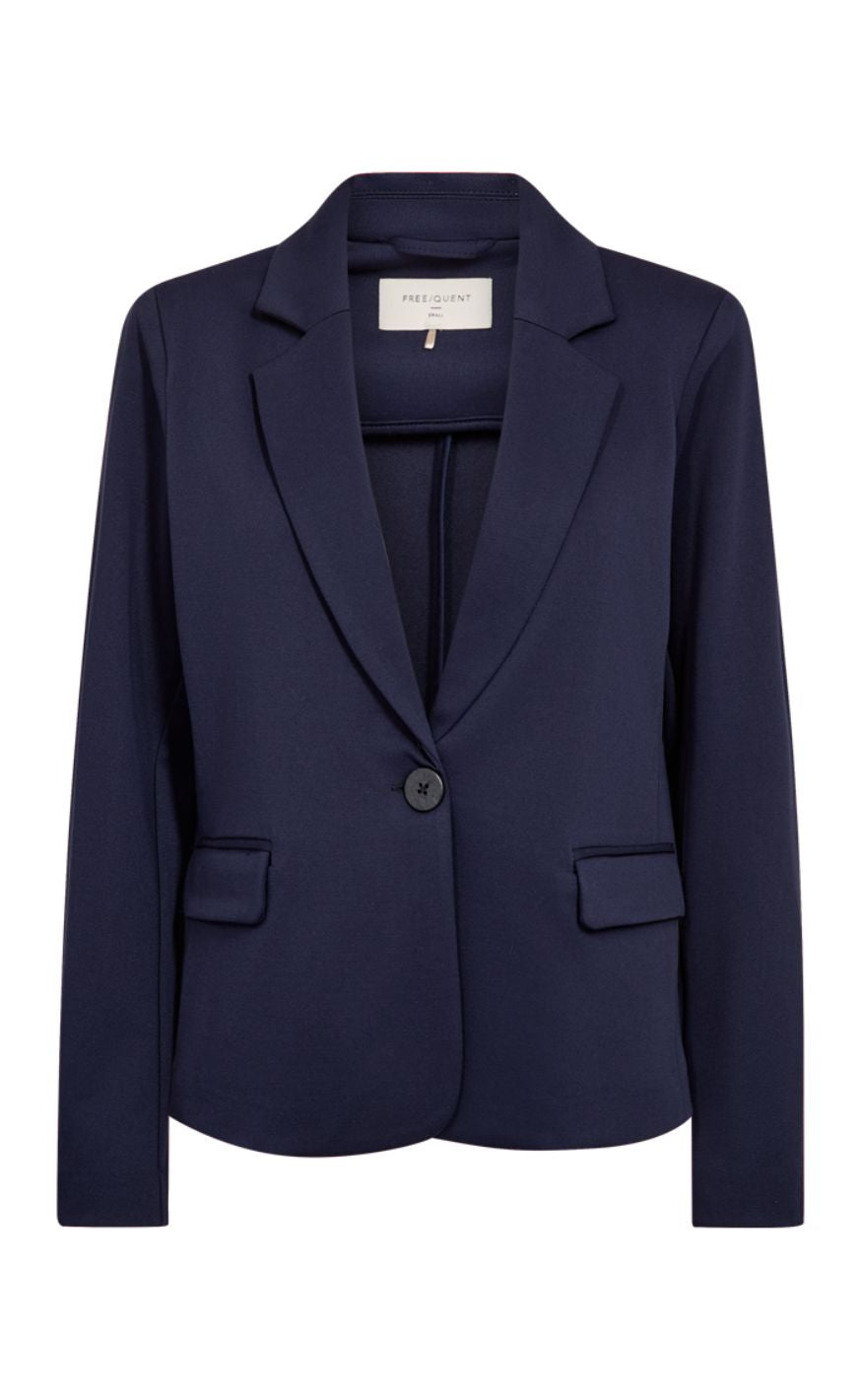 Freequent Jakke Nanni Navy Blazer