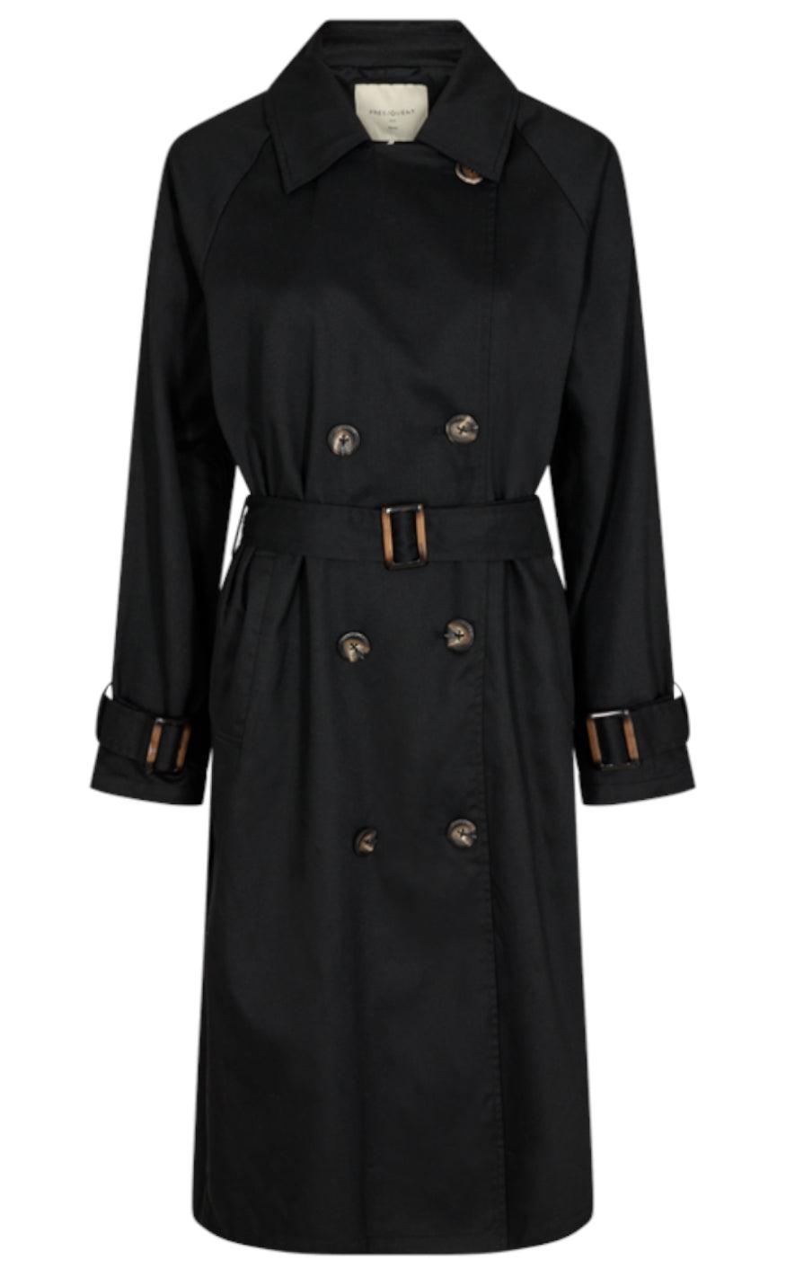 Freequent Jakke Tuksy Black