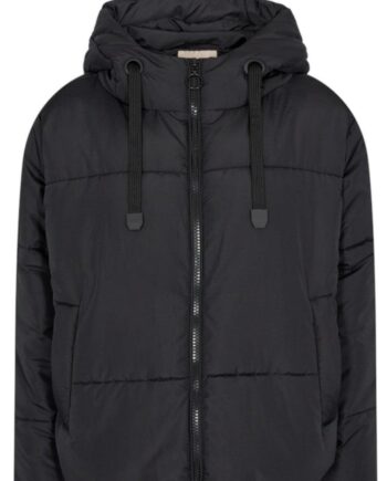 Freequent Jakke Turtle Black