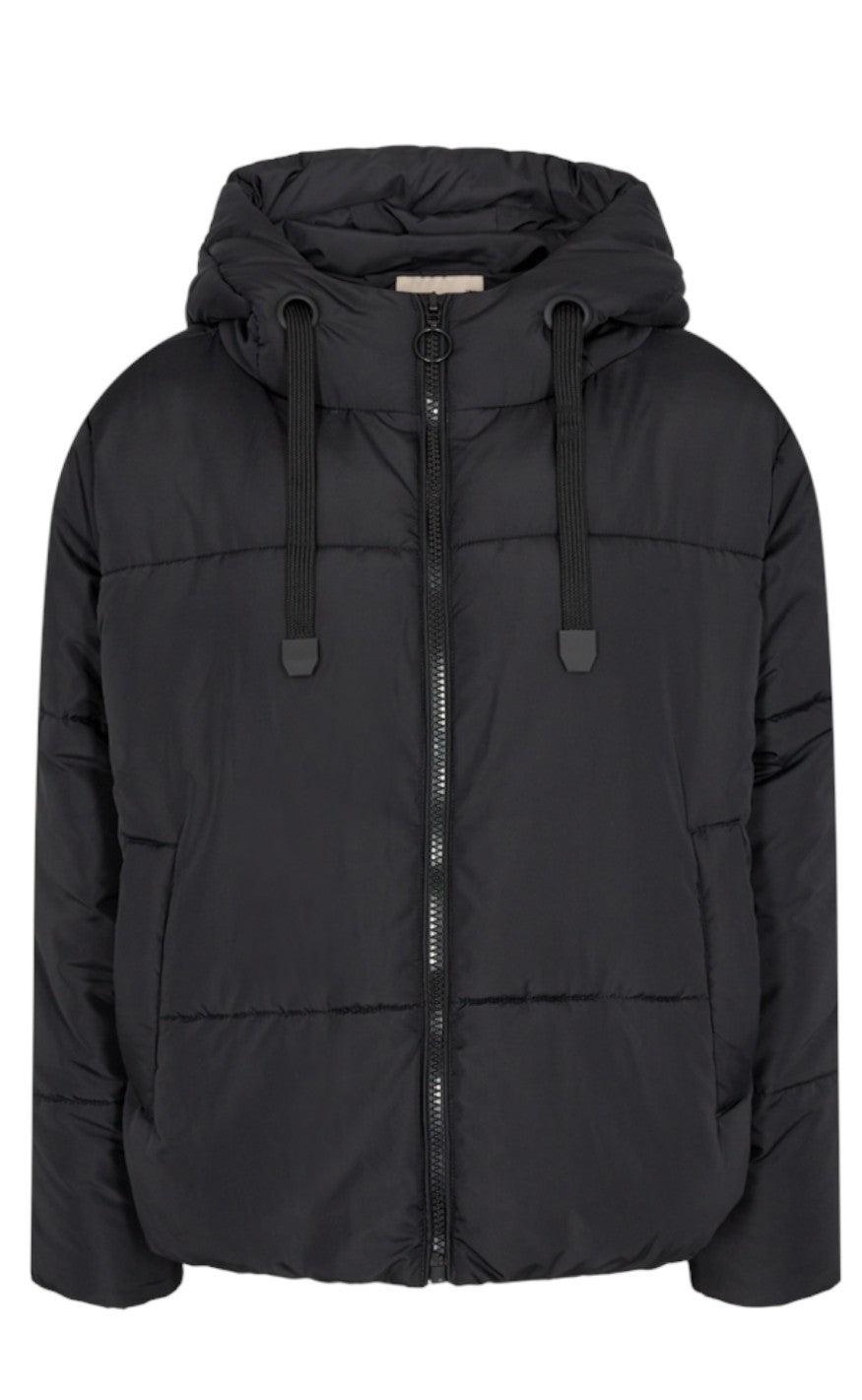 Freequent Jakke Turtle Black