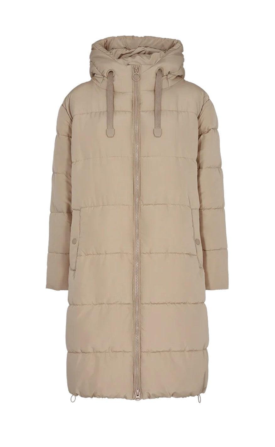 Freequent Jakke Turtle Silver Mink
