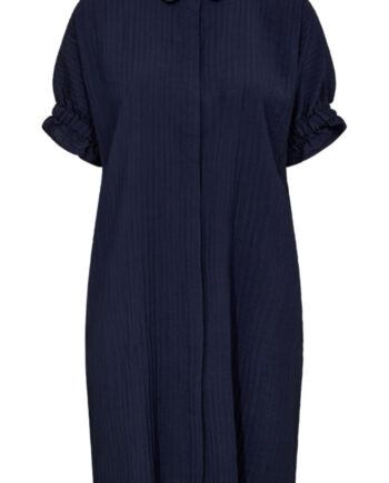 Freequent Kjole Esfinni Navy Blazer