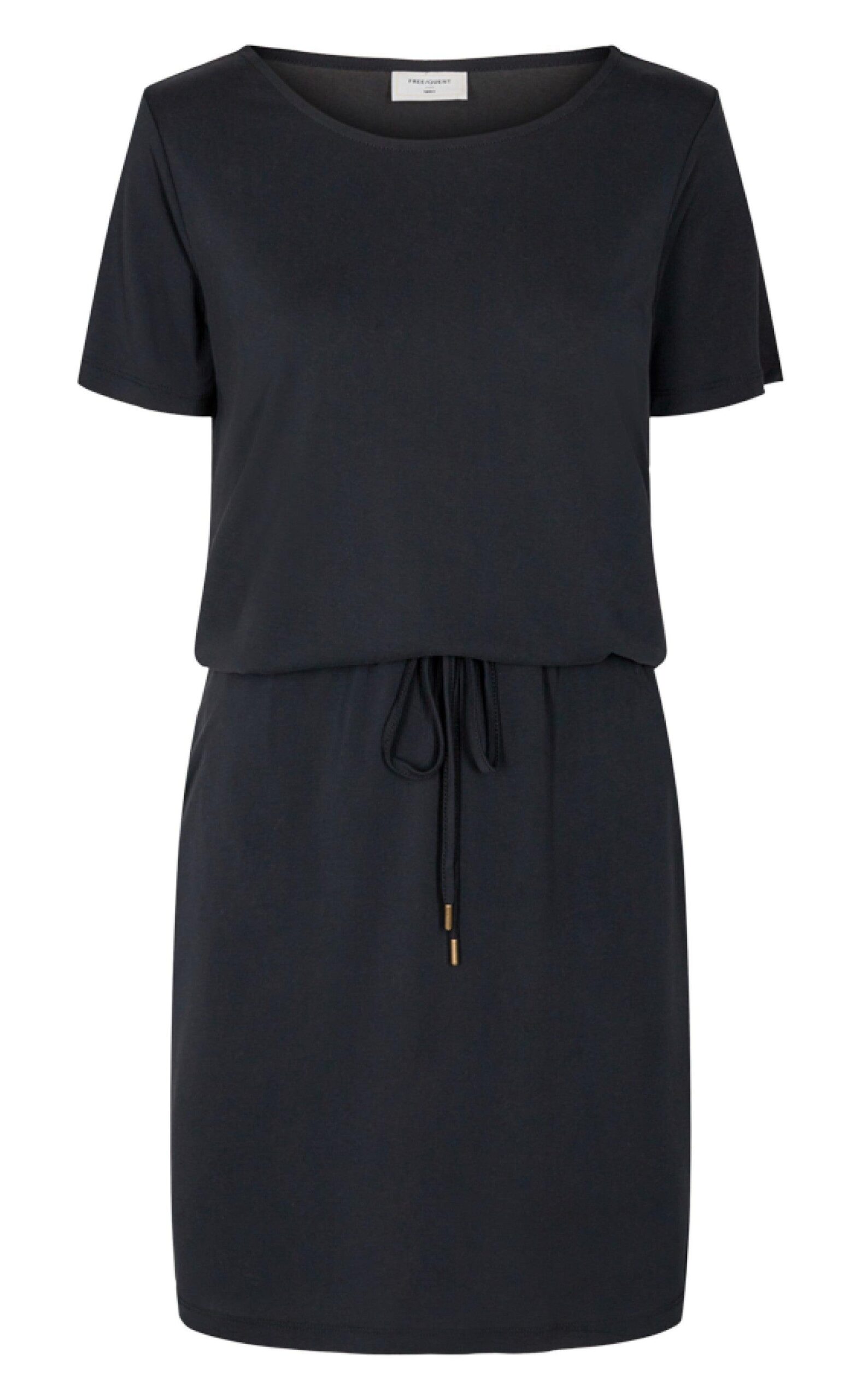 Freequent Kjole Honey Pocket Black