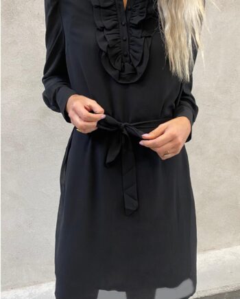 Freequent Kjole Liko Black