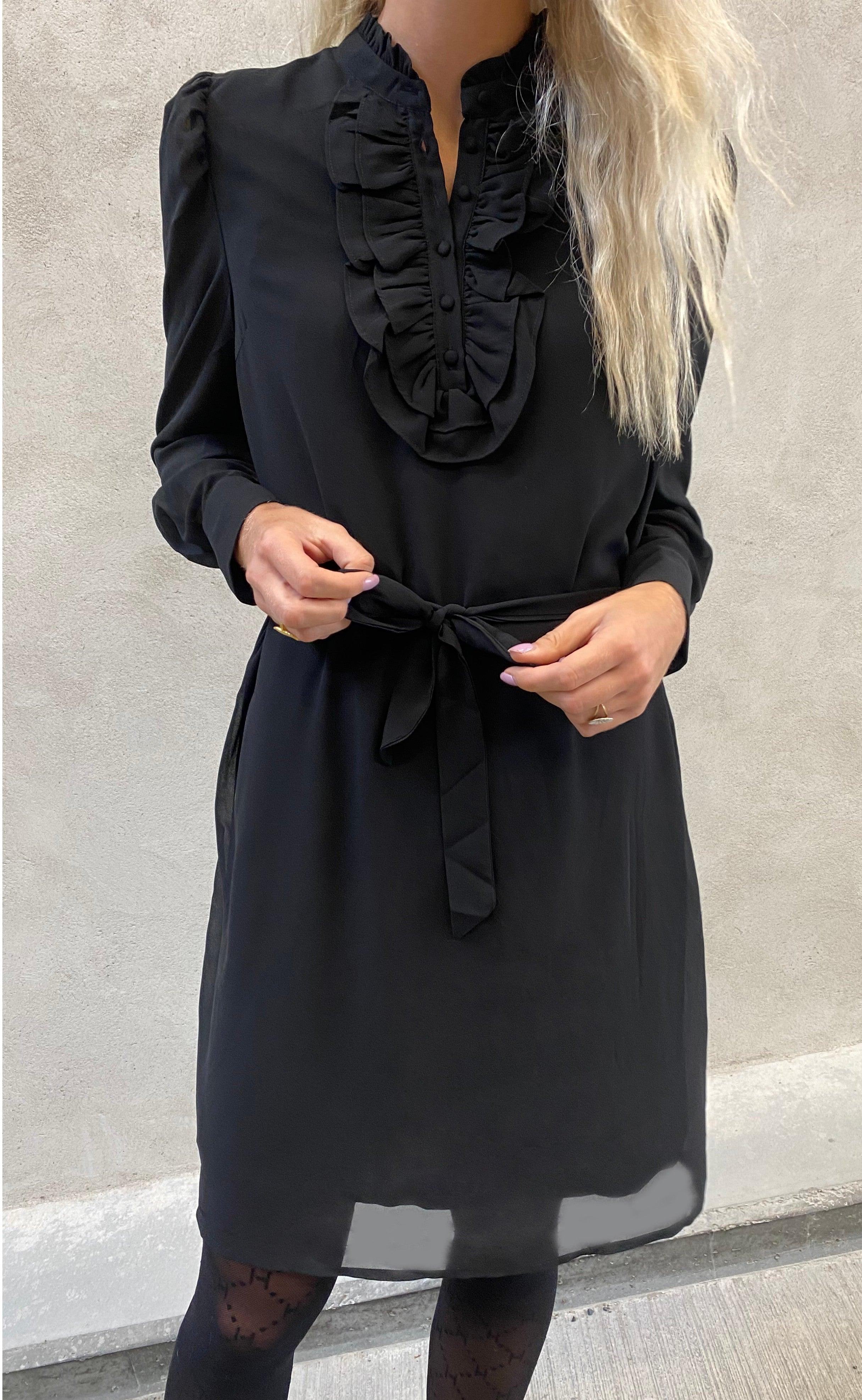 Freequent Kjole Liko Black