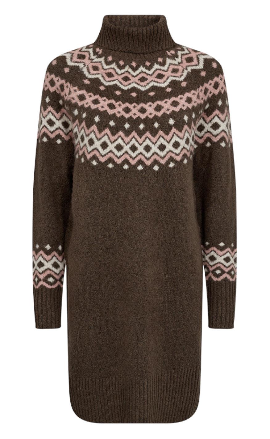 Freequent Kjole Merla Morel Pale Mauve