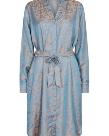 Freequent Kjole Nono Azure Blue