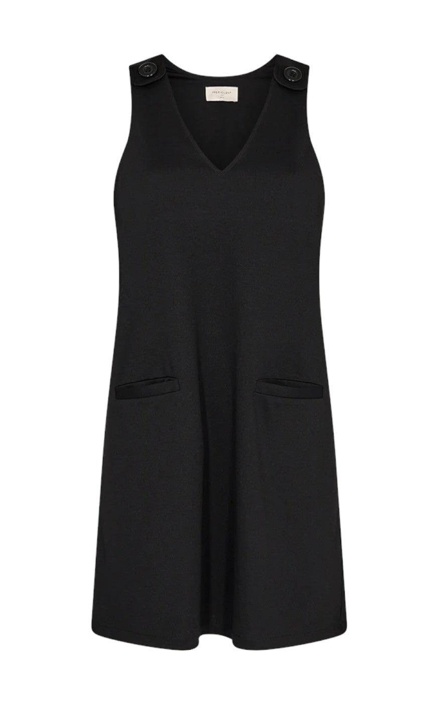 Freequent Kjole Pina Black