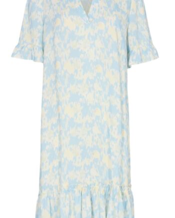 Freequent Kjole Suralda Chambray Blue Mix