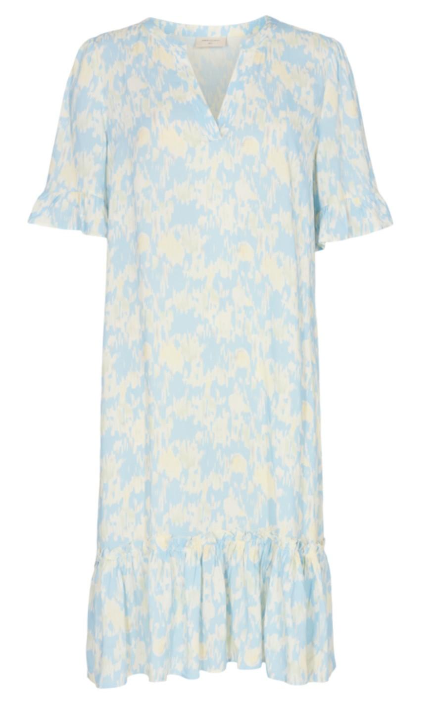 Freequent Kjole Suralda Chambray Blue Mix