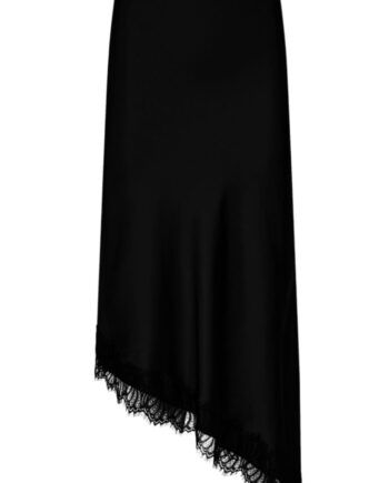 Freequent Nederdel Dova Black    Black