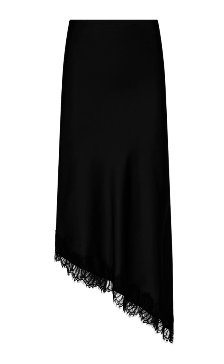 Freequent Nederdel Dova Black Black