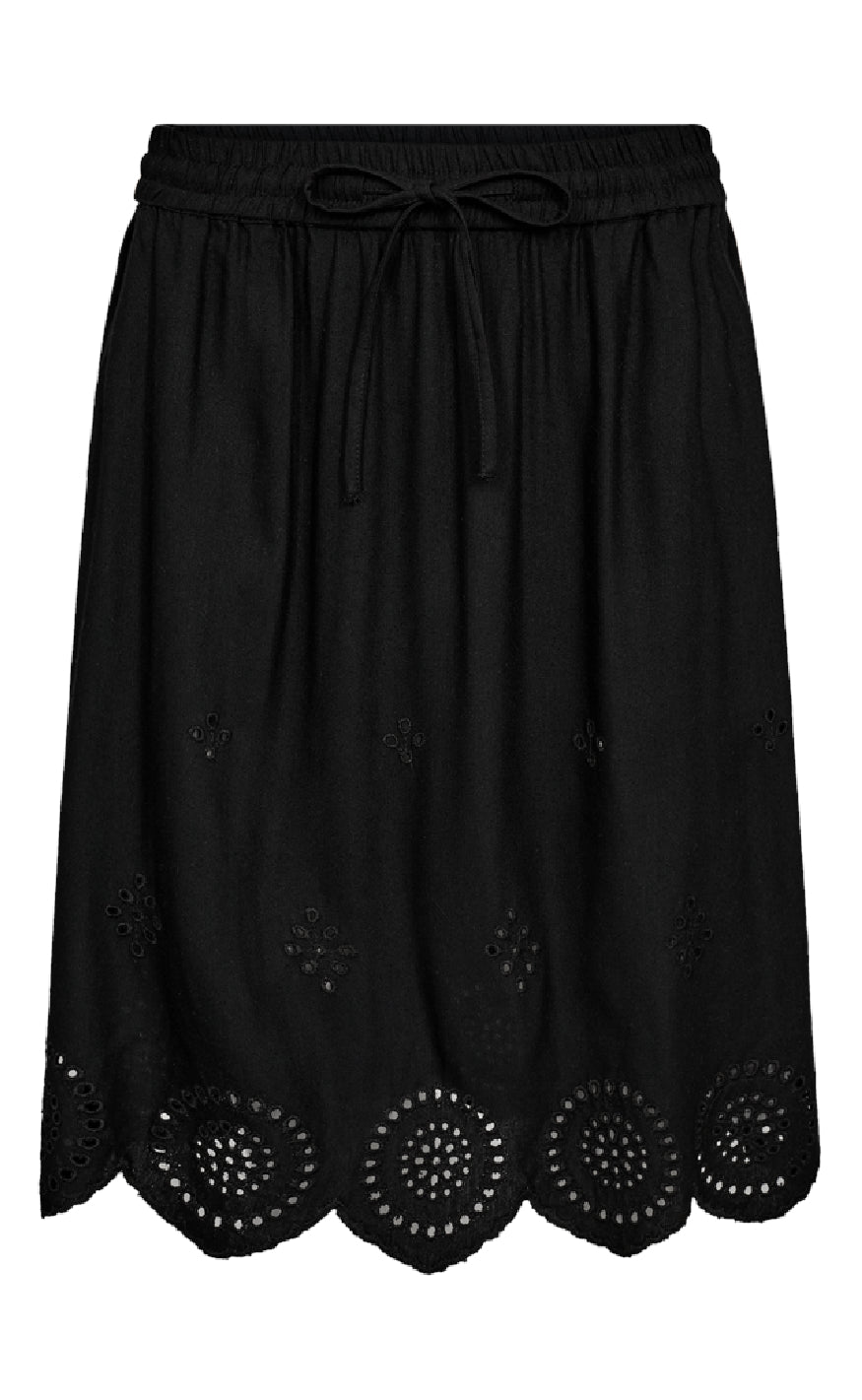 Freequent Nederdel Linus Black