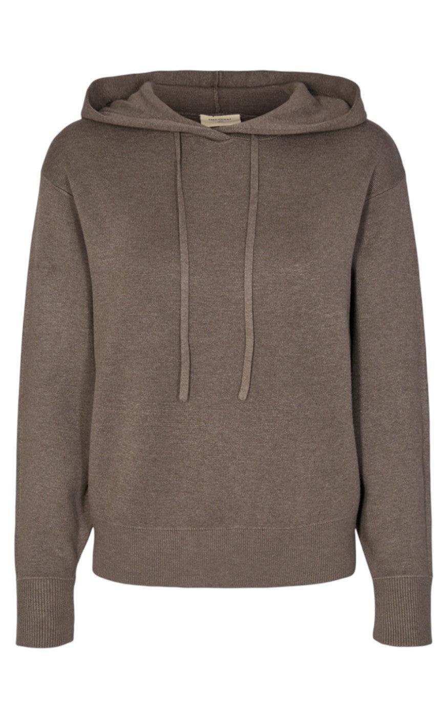 Freequent Pullover Ani Morel Melange