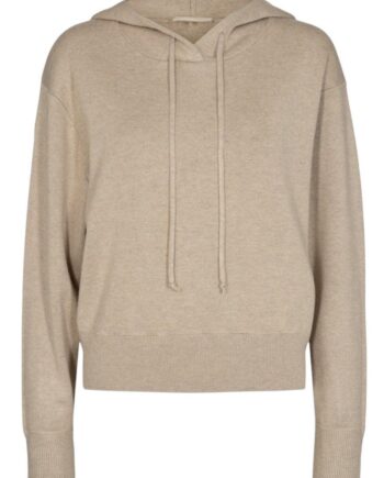 Freequent Pullover Ani Silver Mink Melange