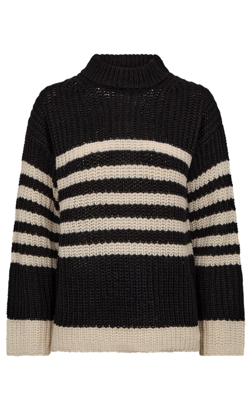 Freequent Pullover Cox Black Moonbeam