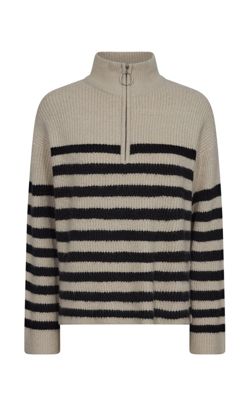 Freequent Pullover Coxy Moonbeam Black