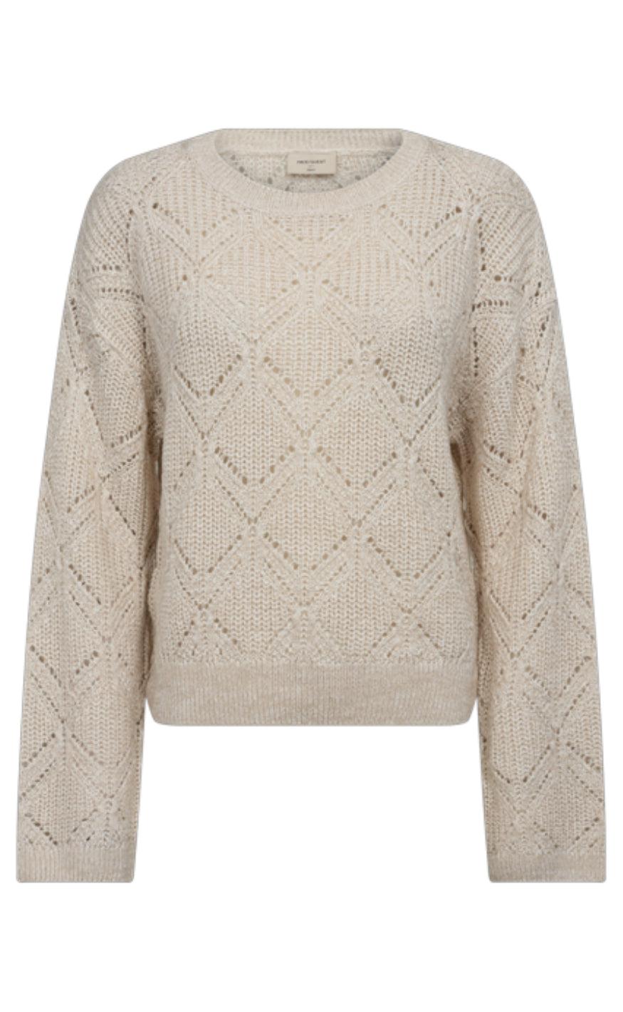 Freequent Pullover Jazz Moonbeam Melange