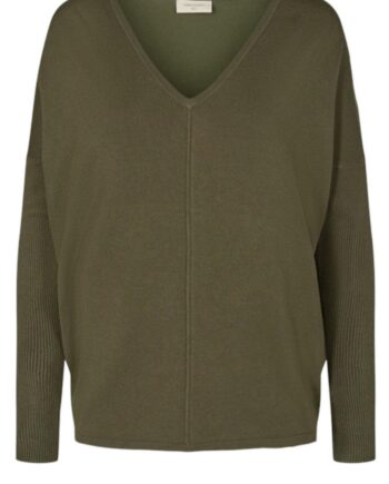 Freequent Pullover Jone   Olive Night