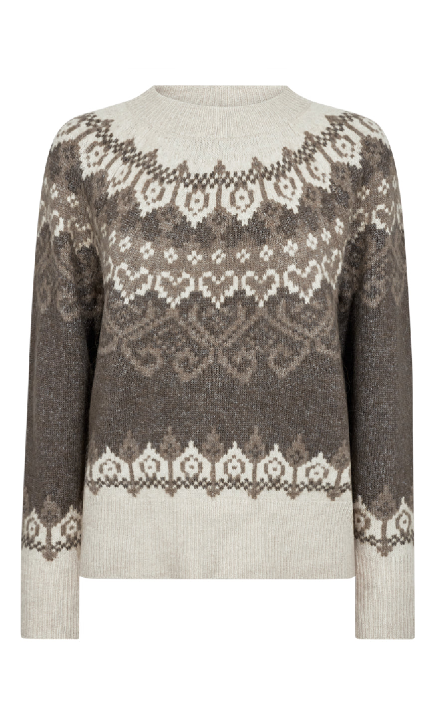 Freequent Pullover Merla Morel Mel Moonbeam Mel