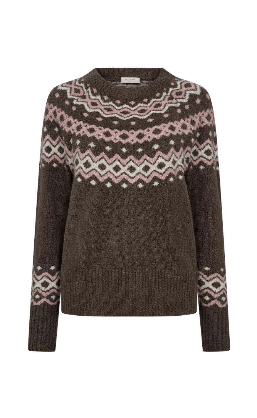 Freequent Pullover Merla Morel Pale Mauve
