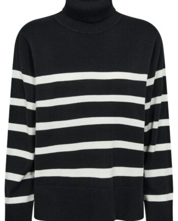 Freequent Pullover Monday Black    Offwhite