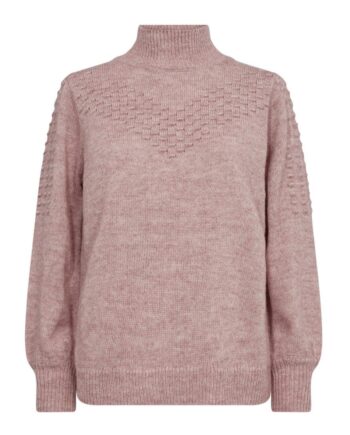 Freequent Pullover Naia Pale Mauve Melange