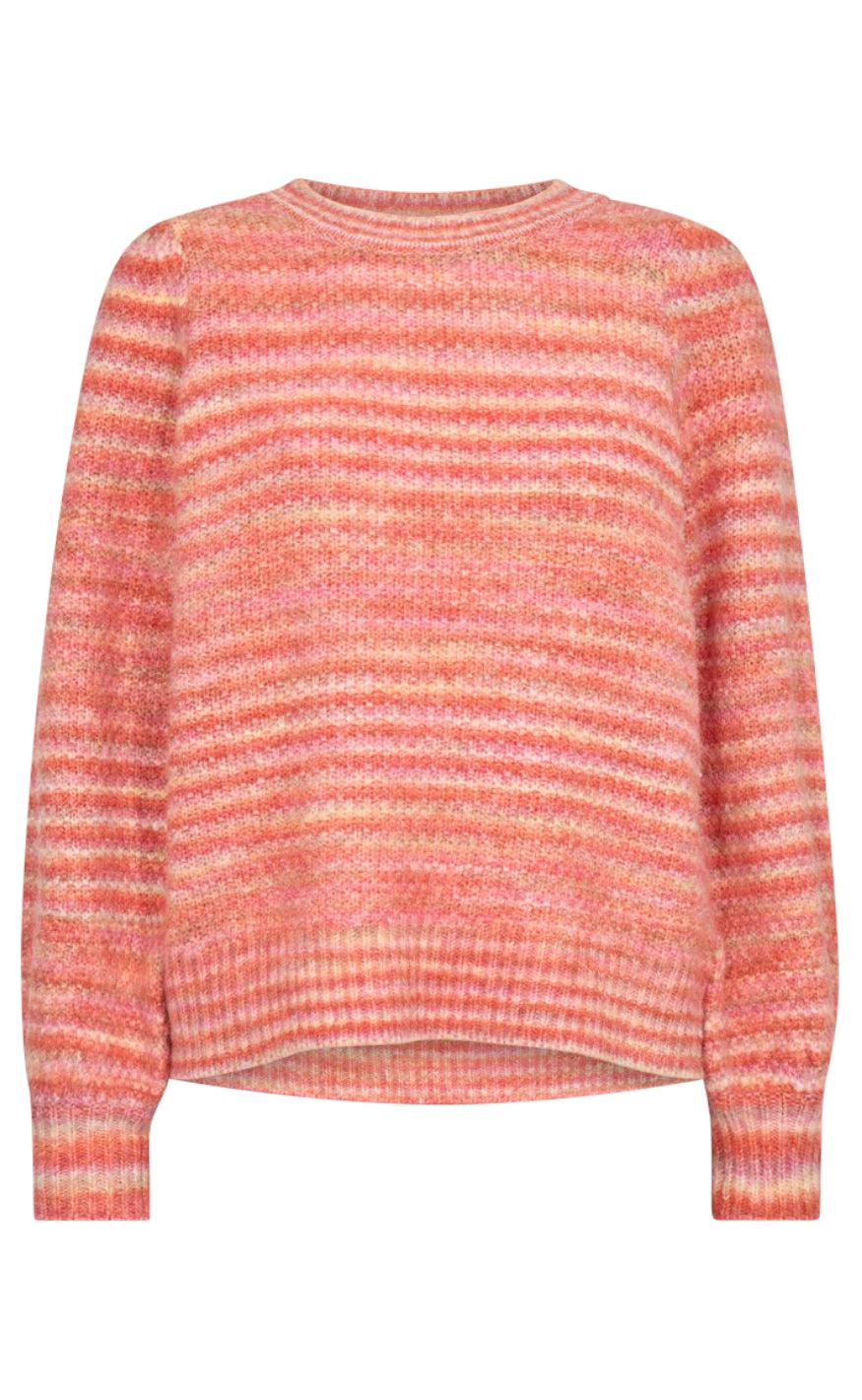 Freequent Pullover Pulzy Tangerine Moonbean